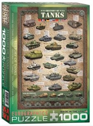 EUROGRAPHICS PUZZLES 1... PUZZLE HISTORY OF TANKS 1000PC
