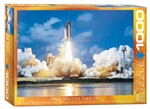 EUROGRAPHICS PUZZLES ... SPACE SHUTTLE TAKE-OFF PUZZLE (1000PC)