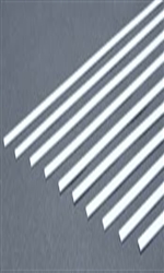 EVERGREEN ... STYRENE .030x.250x14" (10)