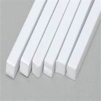 EVERGREEN ... STYRENE .125x.125x14"