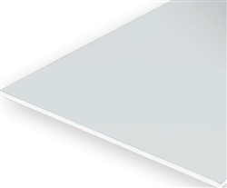 EVERGREEN ... STYRENE .015 x 12 x 24 PLAIN