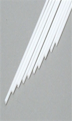 EVERGREEN ... STYRENE ROUND ROD .030"  (10)