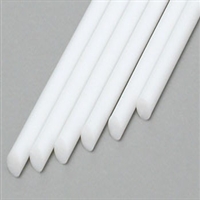 EVERGREEN ... STYRENE ROUND ROD .080" (6)