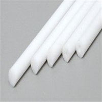 EVERGREEN ... STYRENE ROUND ROD .100" (5)
