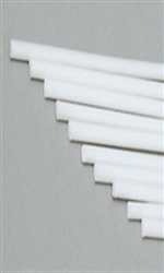 EVERGREEN ... STYRENE ROD .035x14" (10)