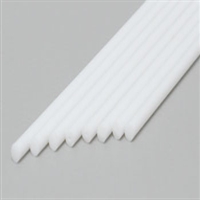 EVERGREEN ... STYRENE ROD .047x14" (10)