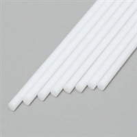 EVERGREEN ... STYRENE ROD .062x14" (8)