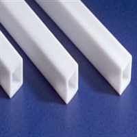 EVERGREEN ... STYRENE SQUARE TUBING 3/16" (3