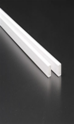 EVERGREEN ... STYRENE SQU TUBING 5/16" (2)