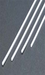 EVERGREEN 264... STYRENE CHANNEL 1/8" (4)