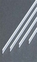 EVERGREEN 273... STYRENE I-BEAM .100" (4)
