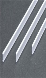 EVERGREEN ... STYRENE I-BEAM 5/32" (4)