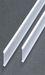 EVERGREEN ... STYRENE I-BEAM 5/16" (2)