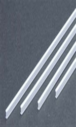 EVERGREEN ... STYRENE H-COLUMN .100" (4)