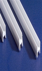 EVERGREEN 284... STYRENE H-COLUMN 1/8" (3)