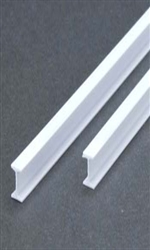 EVERGREEN ... STYRENE H-COLUMN 1/4" (2)