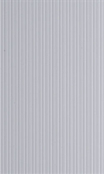 EVERGREEN 4050... V-GROOVE .040X6X12, .050"