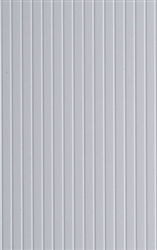 EVERGREEN ... V-GROOVE .040X6X12, .100"
