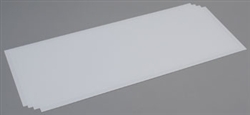 EVERGREEN 9106... PLAIN SHEET .060 X 8 X 21" 1PC