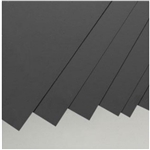 EVERGREEN ... BLACK SHEET 8 X 21 X .060 1PC