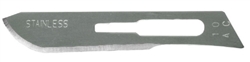 EXCELL ... STAINLESS STEEL CURVED SCALPEL BLADES (2)