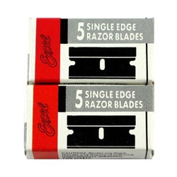 EXCELL ... SINGLE EDGE UTILITY (10)