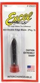 EXCELL ... #23 DOUBLE EDGE BLADE (5)