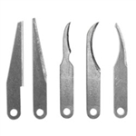 EXCELL ... 5 ASSORTED CARVING BLADES - 5P