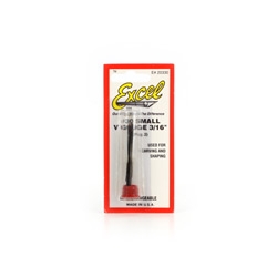 EXCELL ... V GOUGE,3/16"