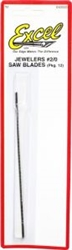 EXCELL ... JEWELER'S SAW BLADE 2/0 12PC