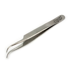EXCELL ... SLANT POINT TWEEZERS, POLISHED
