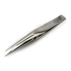 EXCELL ... HOLLOW HANDLE TWEEZER, POLISHE