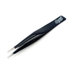 EXCELL ... HOLLOW POINT TWEEZERS, BLUE
