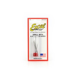 EXCELL ... DRILL BIT ASST 50-62 CARDED