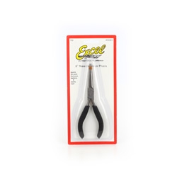 EXCELL ... PLIERS,6" LONG NEEDLE NOSE