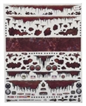 FIREBRAND RC 31... RC RUST ROD DECAL SHEET (8.5"X11")