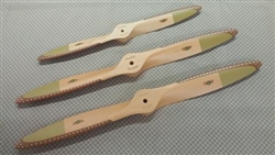 FALCON PROPS ... 23 X 10 CIVILIAN WOOD PROP
