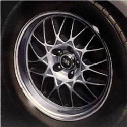 FUJIMI ... BBS V-SPEC 17" TIRE & WHEEL SET (4) 1/24 (LTD PRODUCTION)