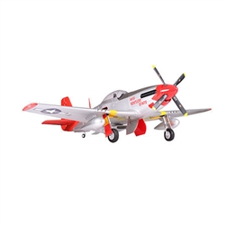 FMS MODEL COMPANY ... P-51D RED TAIL 1700MM PNP W/REFLEX
