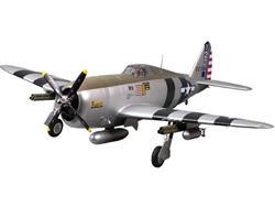 FMS MODEL COMPANY ... P-47 RAZORBACK 1500MM PNP BONNIE W/REFLEX