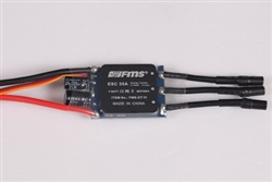 FMS MODEL COMPANY ESC35A150... ESC 35 AMP 150mm INPUT CABLE