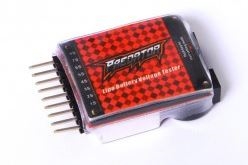FMS MODEL COMPANY PE0001... BATTERY CHEKER & ALARM 2-8CELL