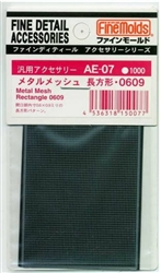 FINE MOLDS ... METAL MESH #0609 RECTANGLE PATTERN