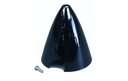 PREMIER AIRCRAFT / POTENZA ... SPINNER 55mm BLACK 2BLADE
