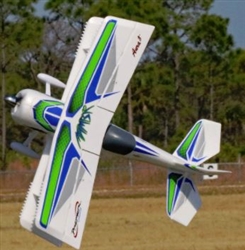 PREMIER AIRCRAFT / POTENZA N... MAMBA BIPE 10 PNP GREEN