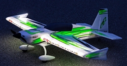 PREMIER AIRCRAFT / POTENZA ... QQ EXTRA 300 G2 SUPER PNP GREEN NIGHT VERSION