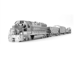 Fascinations Metal Earth ... FREIGHT TRAIN BOX GIFT SET 3D METAL MODEL KIT