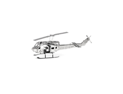 Fascinations Metal Earth ... 3D METAL MODEL - HUEY UH-1 HELICOPTER