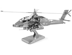 Fascinations Metal Earth ... AH-64 APACHE METAL EARTH