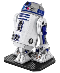 Fascinations Metal Earth ... ICONX STAR WARS R2-D2 COLOR 3D METAL MODEL KIT